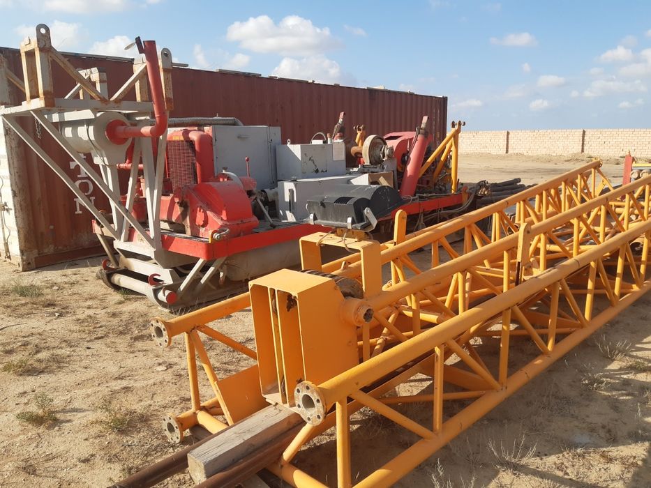 Продаётся буровая для водяных скважин