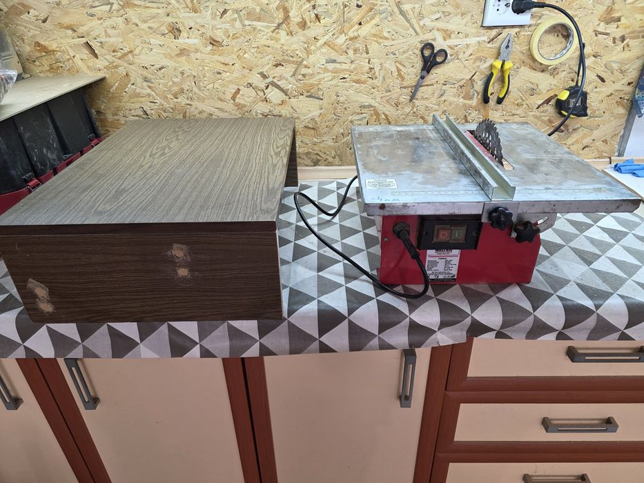 Настолен Циркуляр Walter FSM632