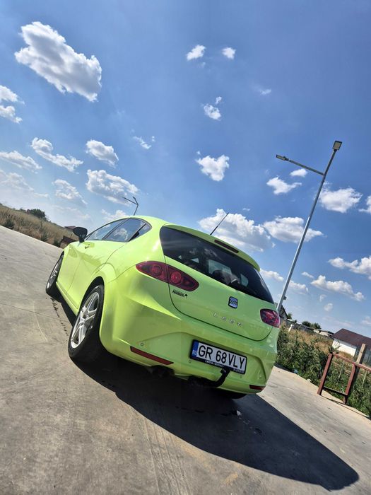 Seat Leon 2009 Facelift 1.4 TSI – Navigație, Bi-Xenon, Senzori – PREȚ BUN