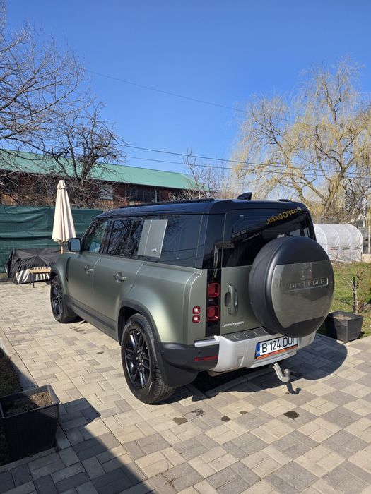 Predau leasing (sau vand) Land Rover Defender fabr. 2021,  impecabil