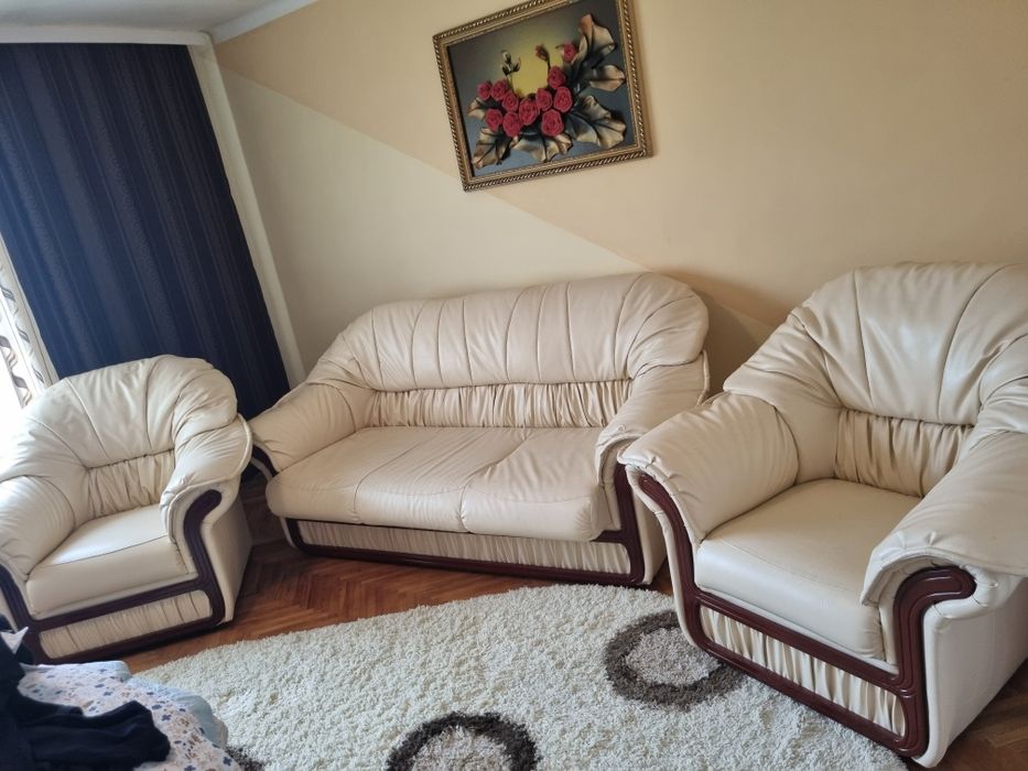 Vand canapea cu 2 fotolii