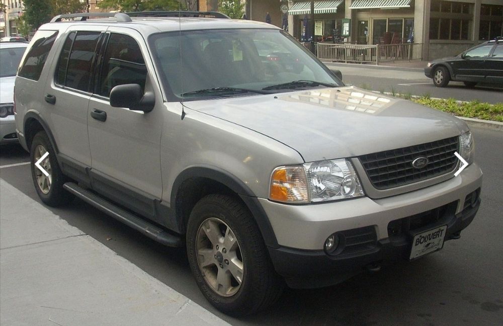 Запчасти Ford Explorer  Форд Експлорер