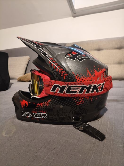 Cască ATV Enduro Cross