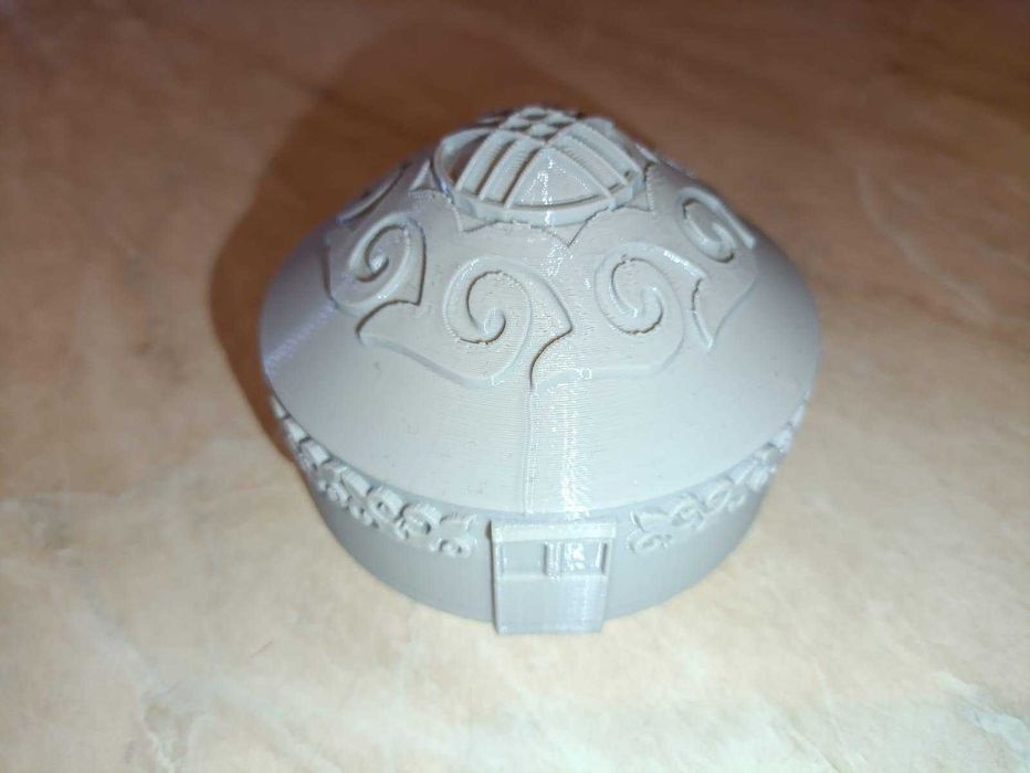 Юрта сувенирная.