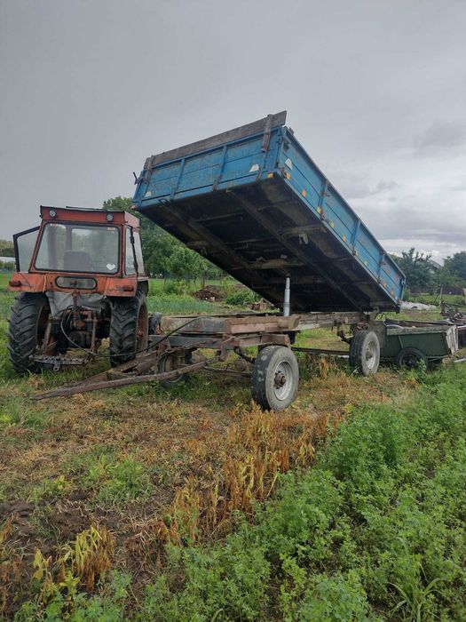 Remorca de tractor