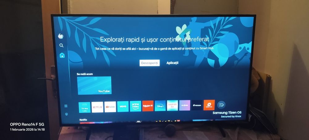 Vând un tv Smart Samsung