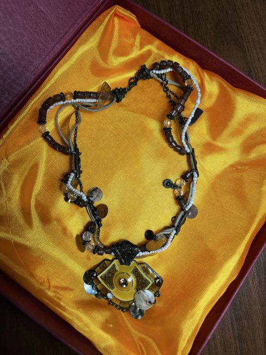 ожерелье галстук