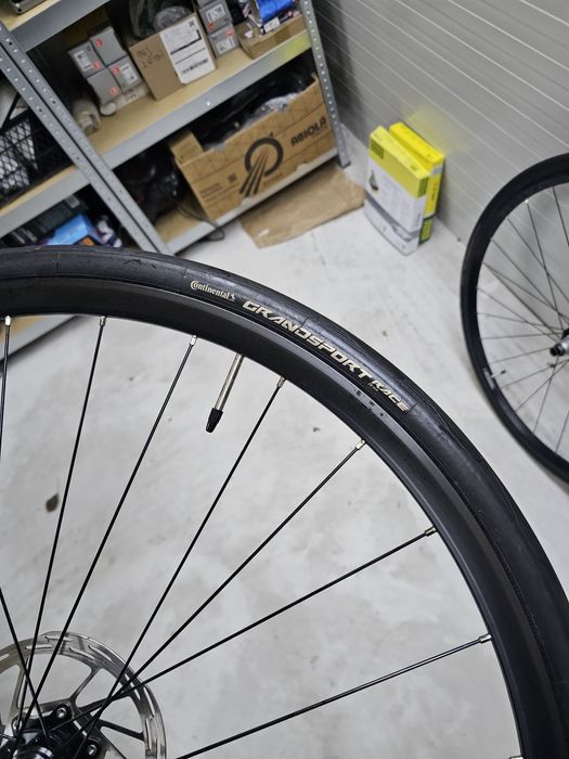 Roti cursiera Fulcrum Racing 77 complete disc xdr