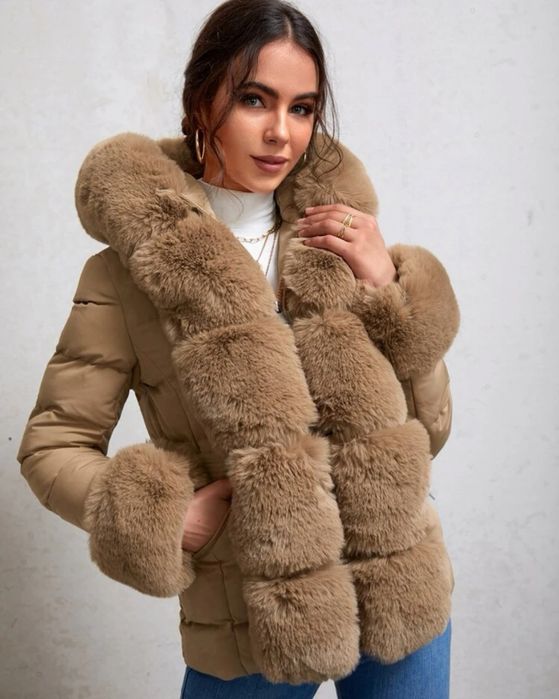 Geaca Parka Dama superba