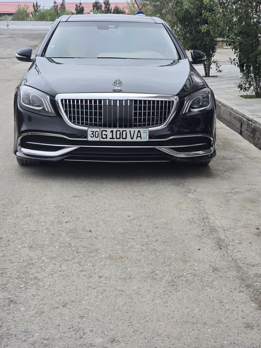 Mercedes-benz w221 рестайлинг w222