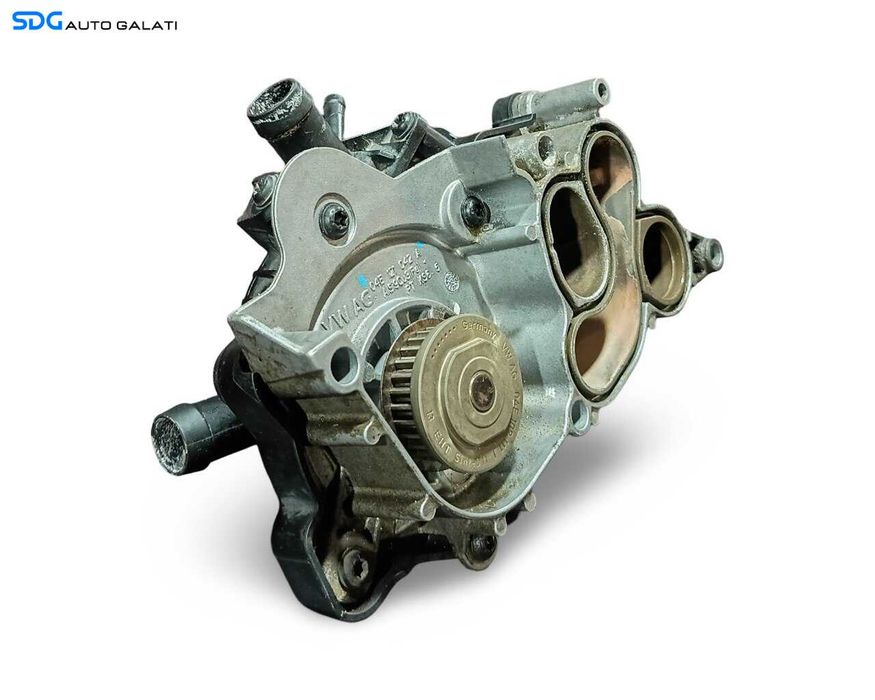 Pompa Apa cu Corp Termostat Volkswagen Passat B8 1.4 TSI 2014 - 2019 Cod 04E121042A [LR6658]
