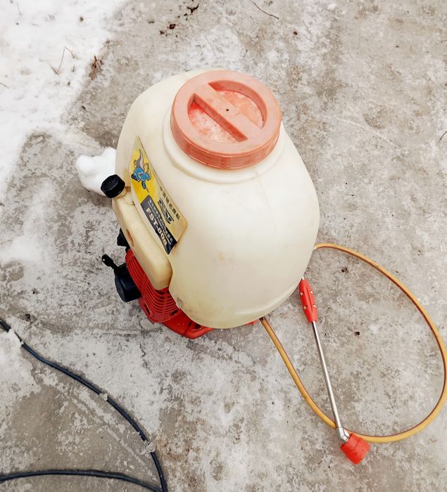 Опрыскиватель в идеальном состоянии