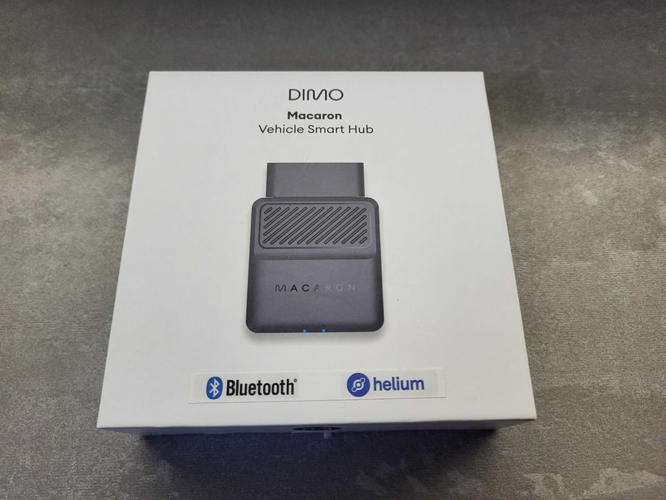 DIMO Macaron крипто копач за OBD2 на кола