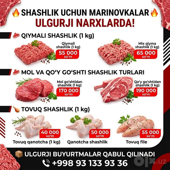 Sifatli va mazzali