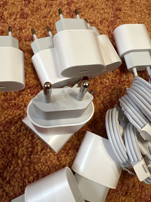 Incarcator iPhone Original 20W iPhone 11, 12, 13, 14, 15, 16