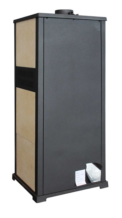 Semineu (Soba) pe lemne Fornello Roma G Ivory 11-13 kW