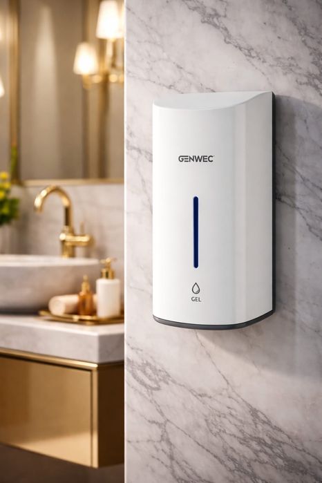 Dispenser automat săpun lichid & gel dezinfectant GENWEC