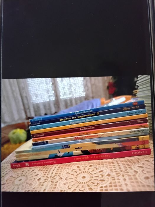Продавам всякакви книги