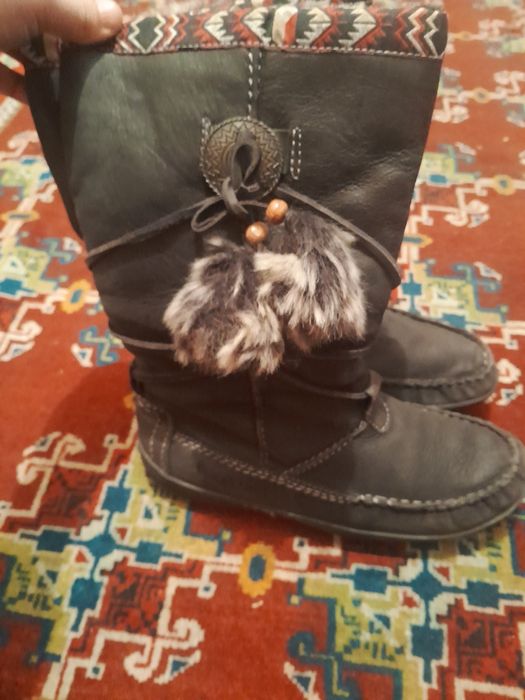 Сапоги очень тёплые