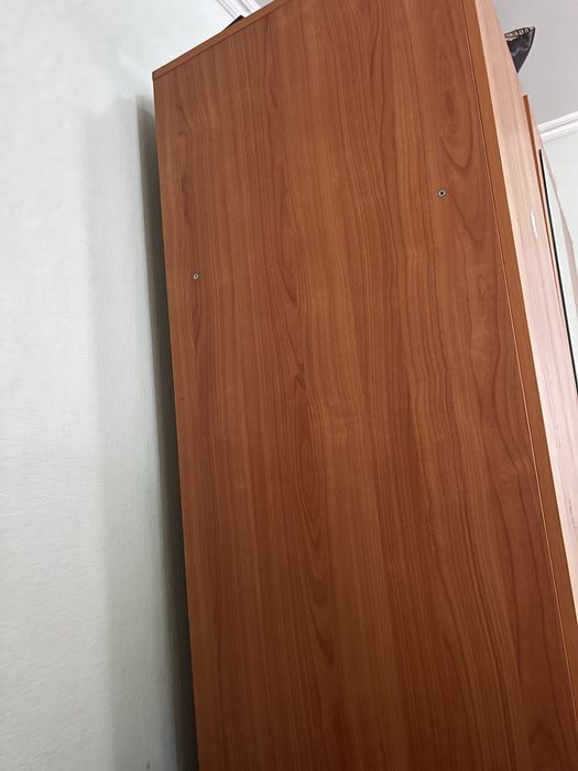 Mobilier cameră – pat din lemn cu saltea + dulap + canapea | Iași