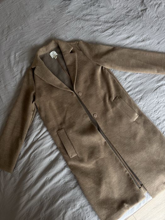 Дълго меко палто H&M