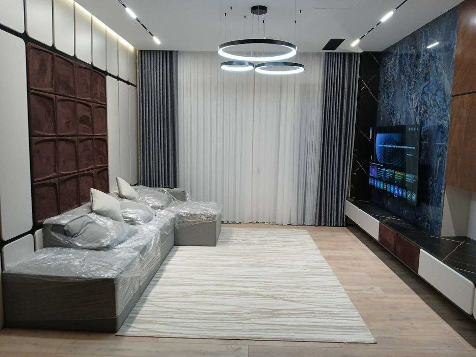 LUXURY LIVING: 2-комнатная резиденция в Mirabad Avenue (85 м²)