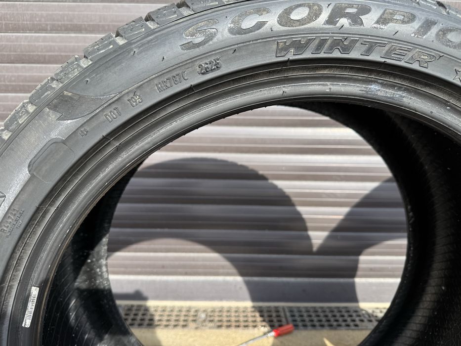 Anvelope iarna Pirelli scorpion winter run flat