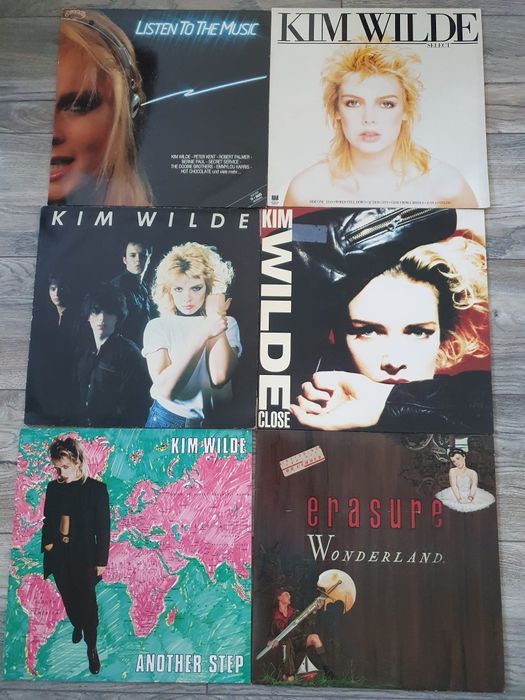 Coletie discuri vinil Dire Straits, ZZ Top,Nazareth,Michael Jackson,Genesis,Queen,Scorpions,Chris Rea Percy Sledge Kate Bush Supertramp etc