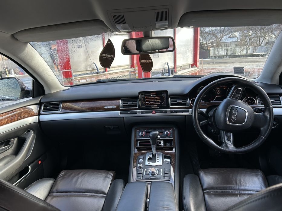 Audi A8 3.0 TDI 2009 Facelift volan dreapta