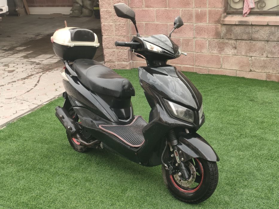 Мопед Peda M8 pro