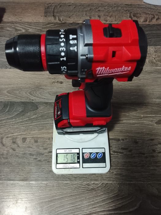 Autofiletanta Milwaukee cu baterie de 6a