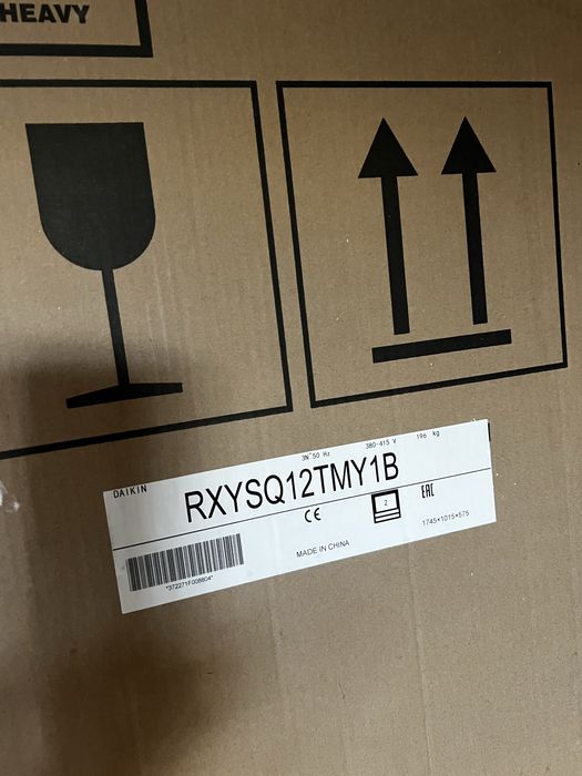 VRV Daikin – rxysq12tmy1b