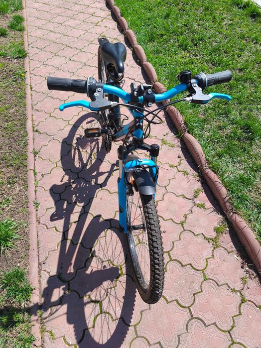 Bicicletă 24" MTB ROCKRIDER ST 500