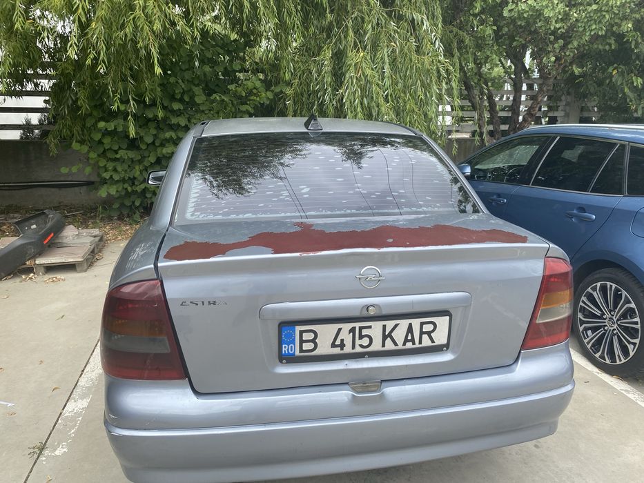 Portbagaj opel astra g classic 2007