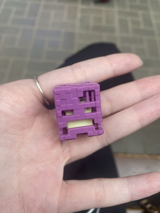 Kinder joy Minecraft