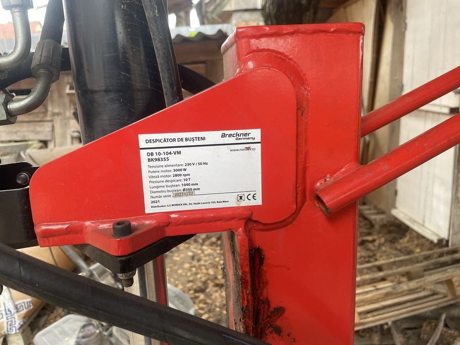 Despicator lemne monofazic