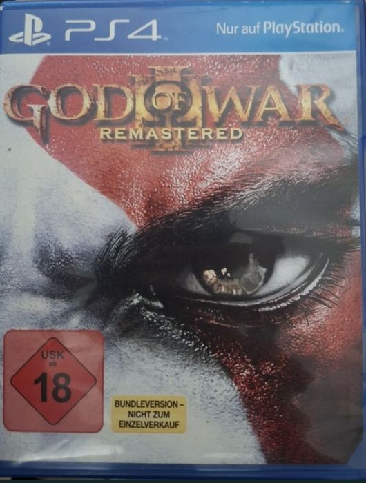 Good Of War 3 Remastered PS4