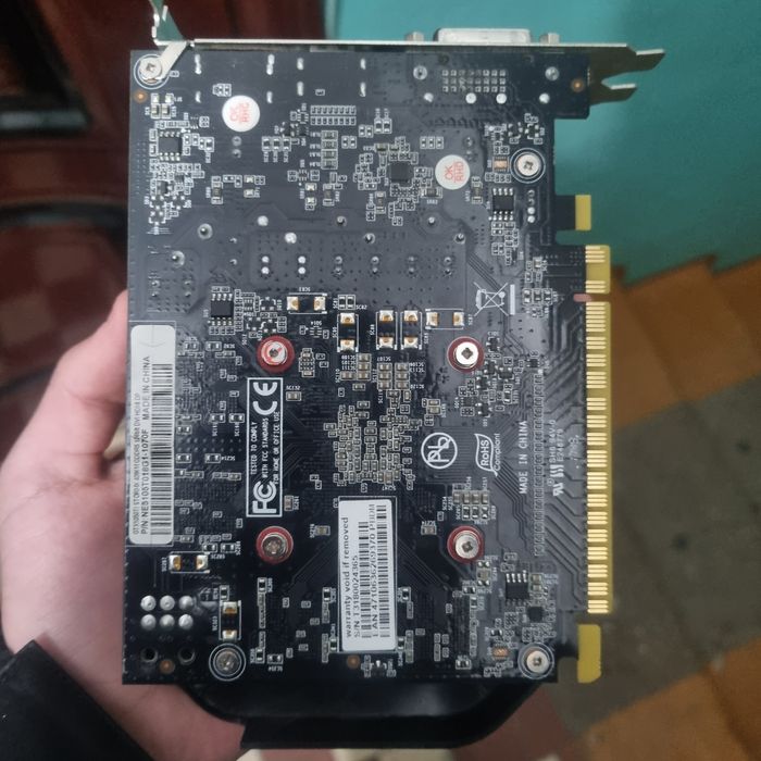 Продам Gtx 1050ti