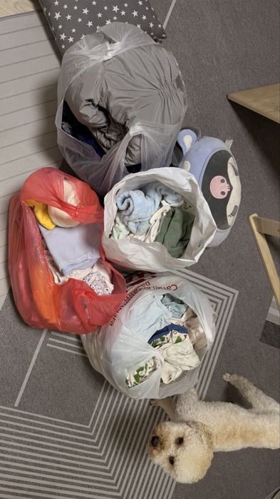 Отдам детские вещи