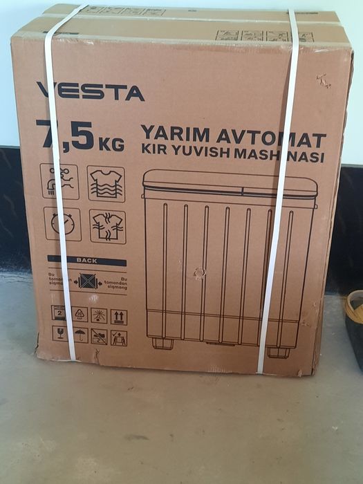 Пол афтамат стирални машина сотилади