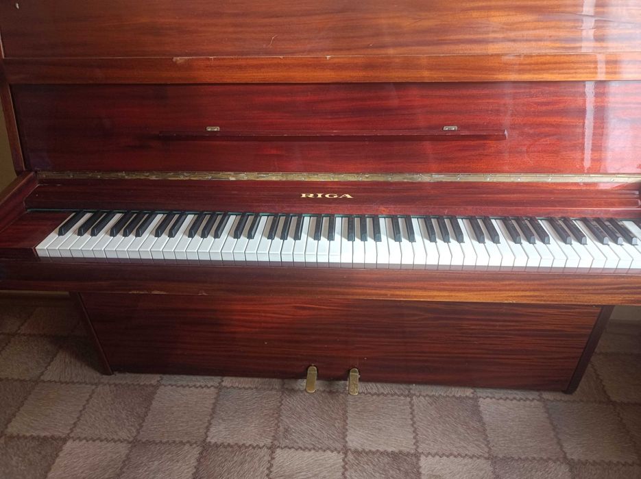 Пианино RIGA рабочее