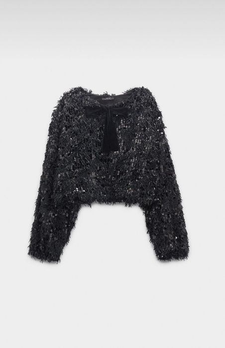 Жилетка с пайети PARFOIS