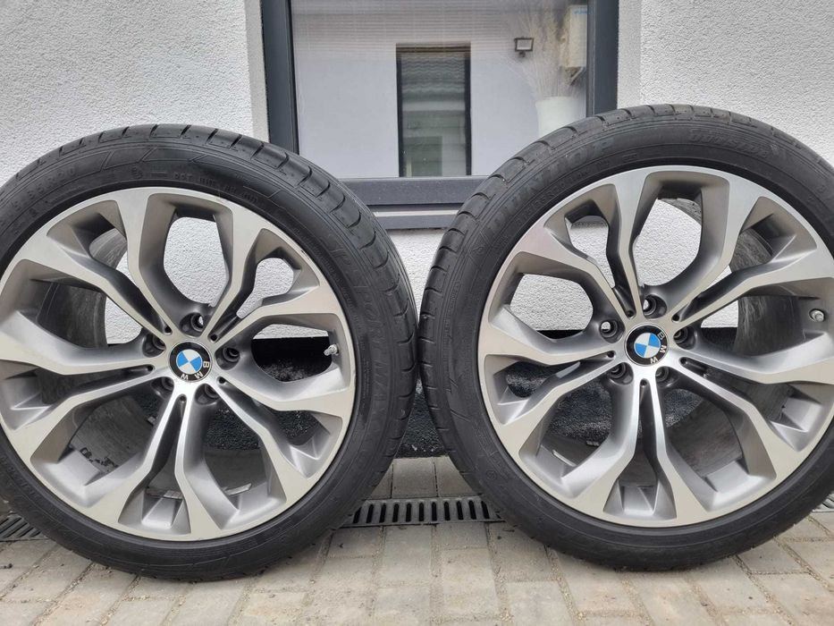 Set roti  20" BMW X5/X6/F15/F16 cauciucuri vara 275.40.20 + 315.35.20