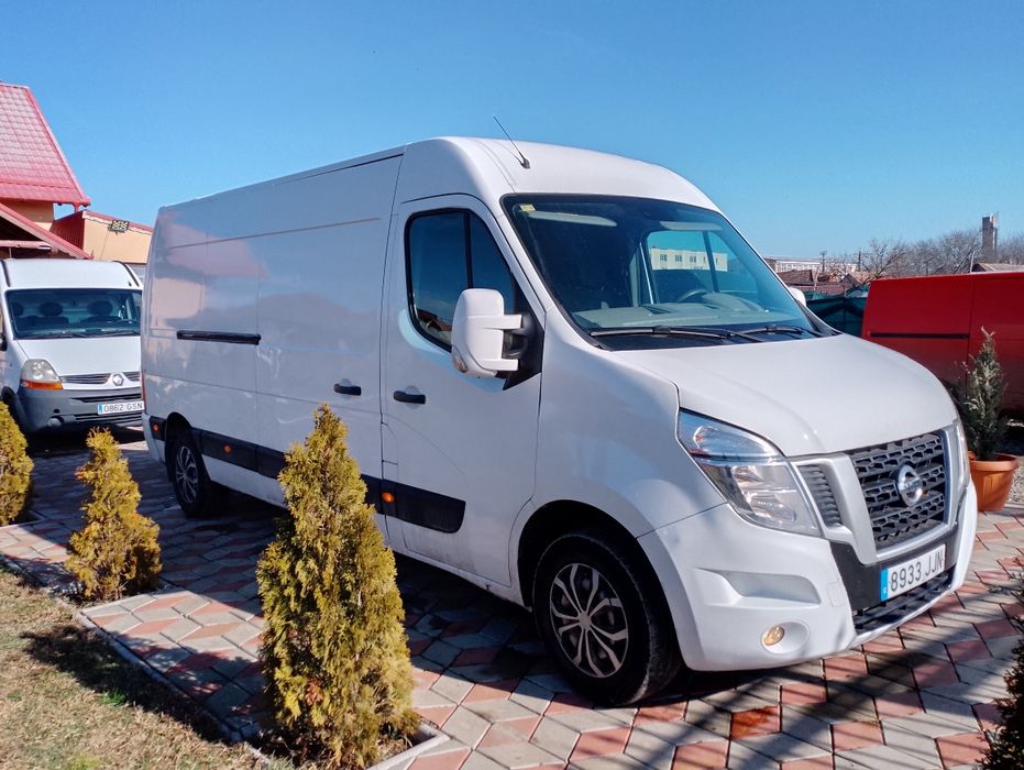 Nissan NV 400 (Renault master, Opel movano)
