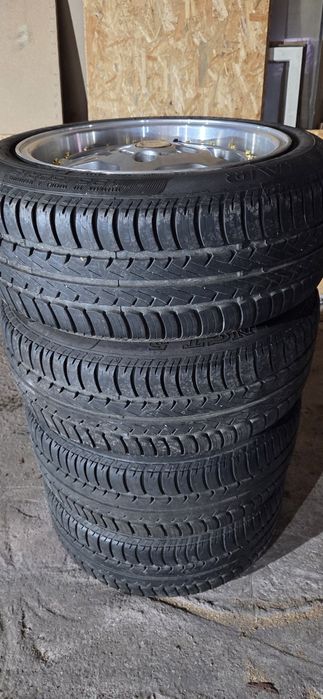 RSL Motorsport Джанти със летни гуми 195/50/15 7,5J ET35 4×100
