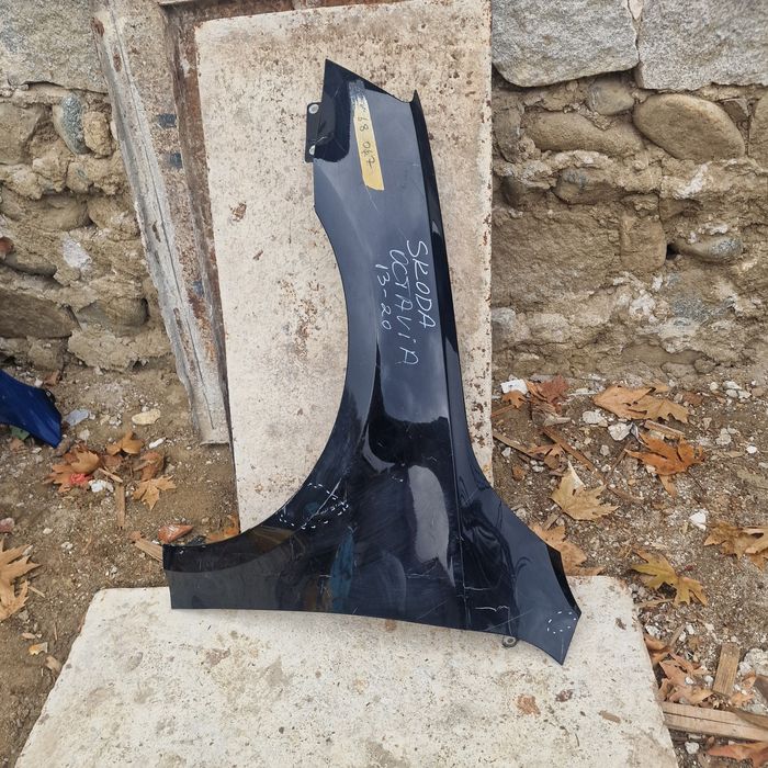 Skoda Octavia 2016 ляв калник 13-20