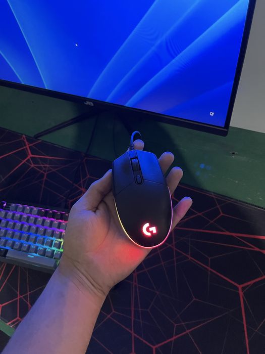 мощный игровой компьютер, 240hz монитор, польный комплект