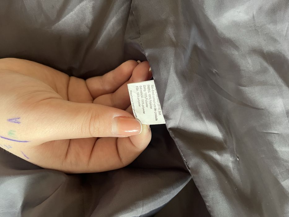 Куртка пуховик женский