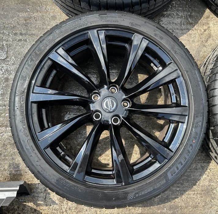 Jante / Roti Nissan Qashqai J11, X Trail : 225 45 19, Michelin Vara