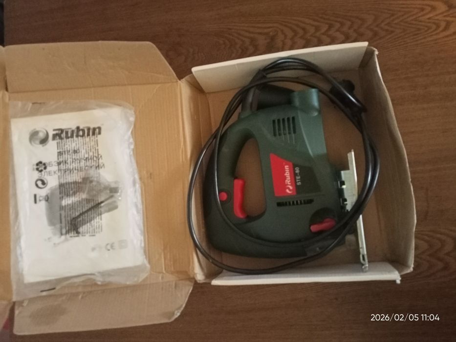 Лобзик электрический